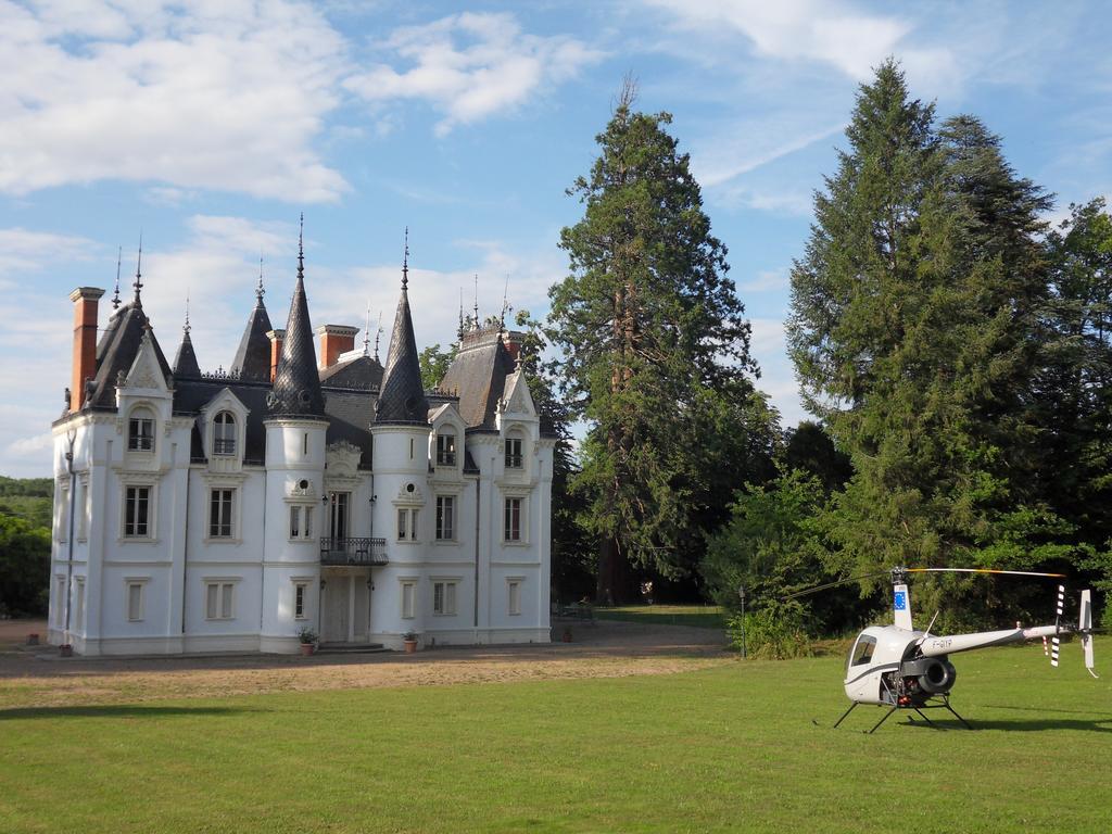 Chateau De La Motte Noailly Dış mekan fotoğraf