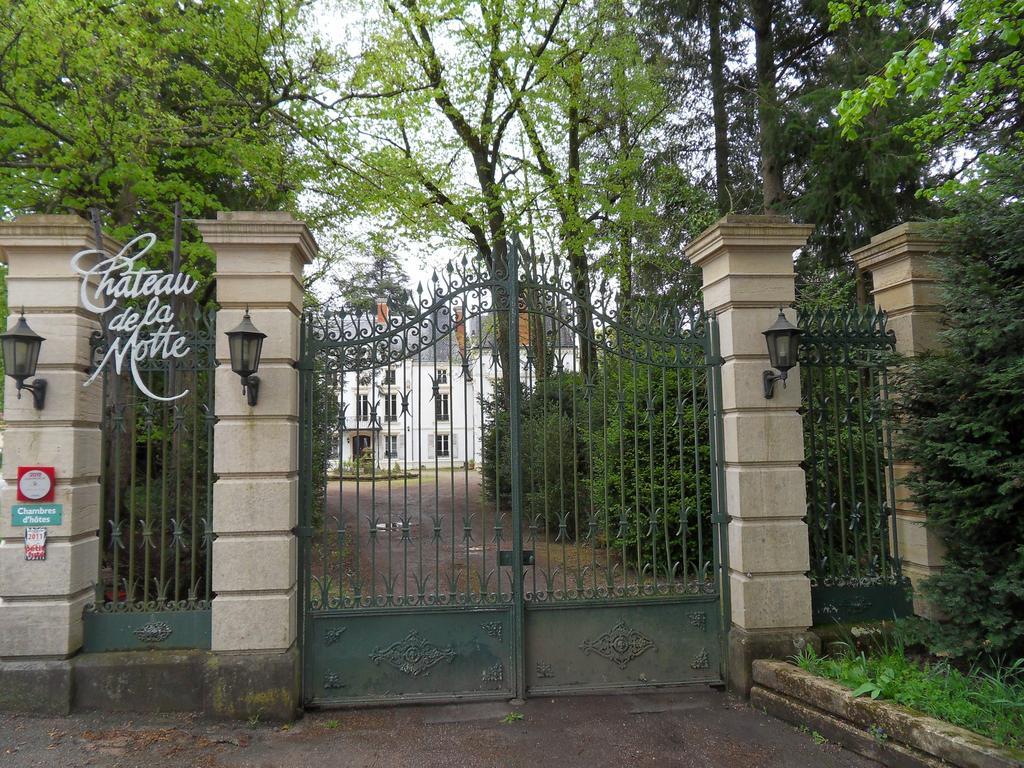 Chateau De La Motte Noailly Dış mekan fotoğraf