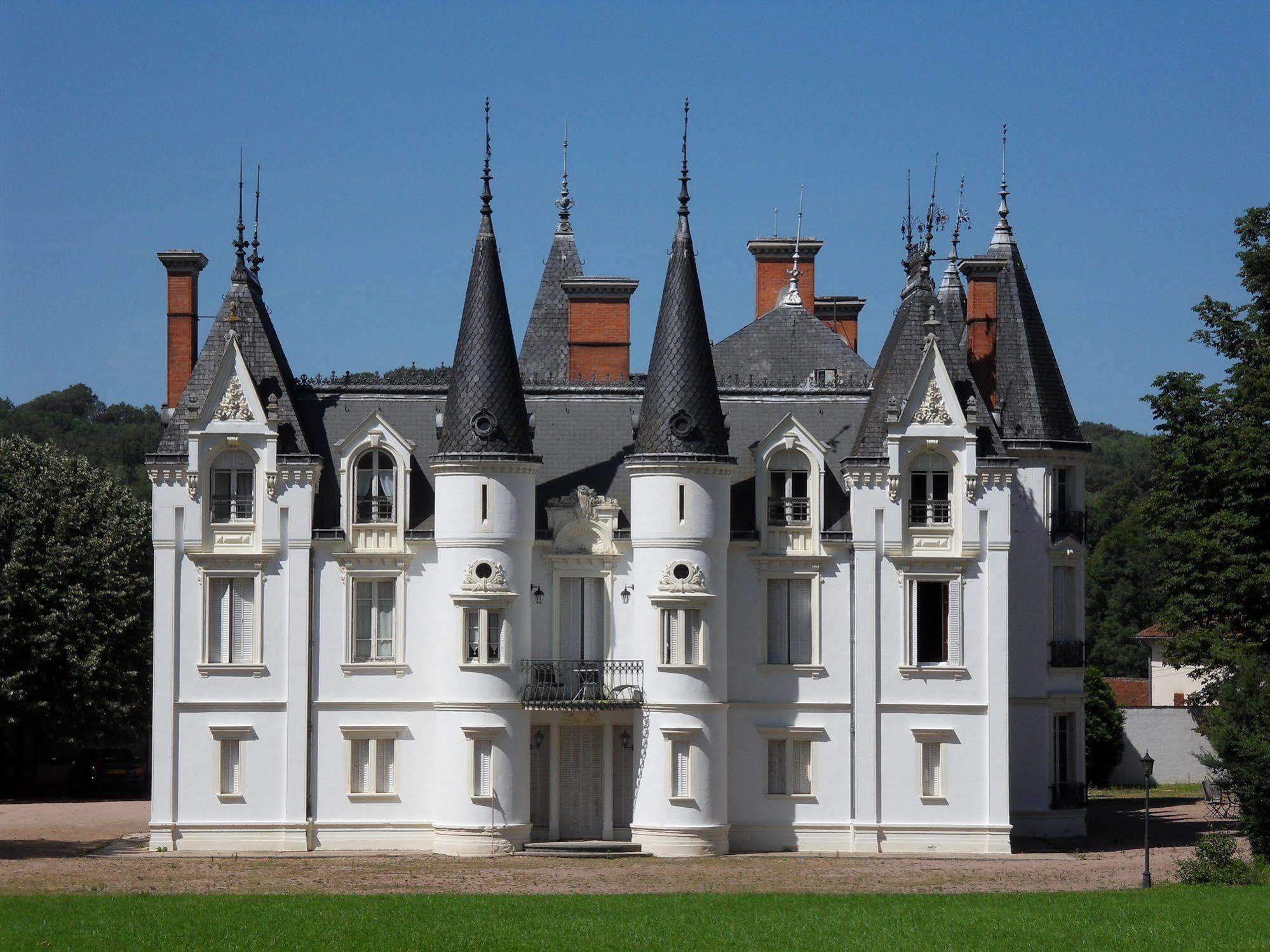 Chateau De La Motte Noailly Dış mekan fotoğraf