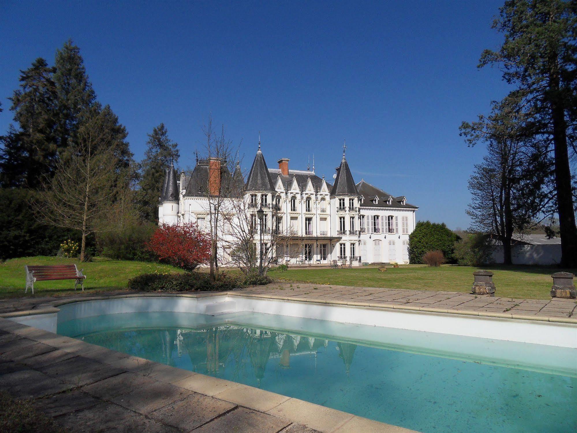 Chateau De La Motte Noailly Dış mekan fotoğraf