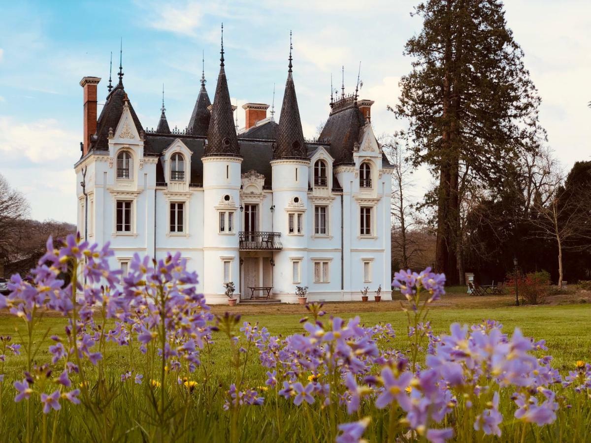 Chateau De La Motte Noailly Dış mekan fotoğraf